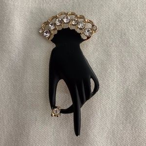 Hand Brooch